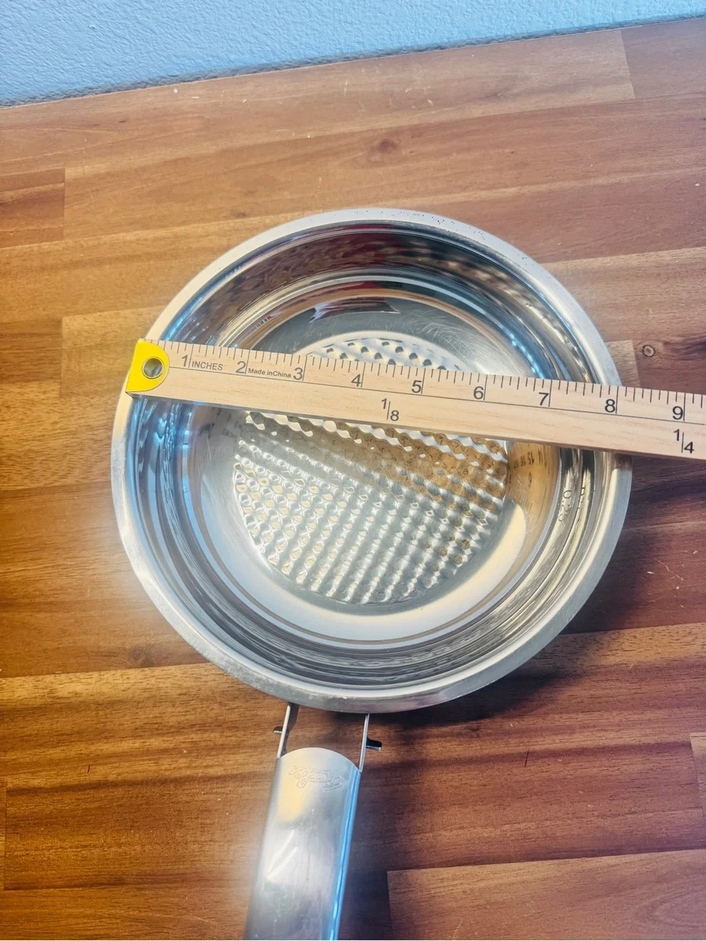 Fissler Stainless Steel 18-20 Frying Pan with Handle - Made in Germany
